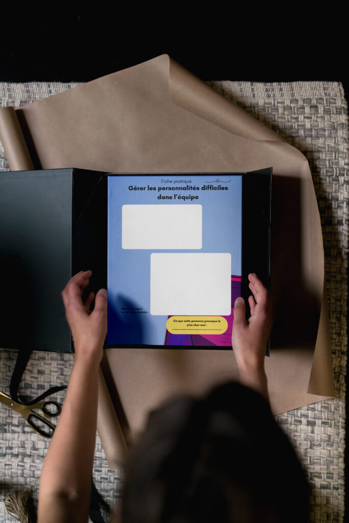 Image illustrant la fiche "Gérer les personnalités difficiles dans l'équipe" d'Élan et Racines