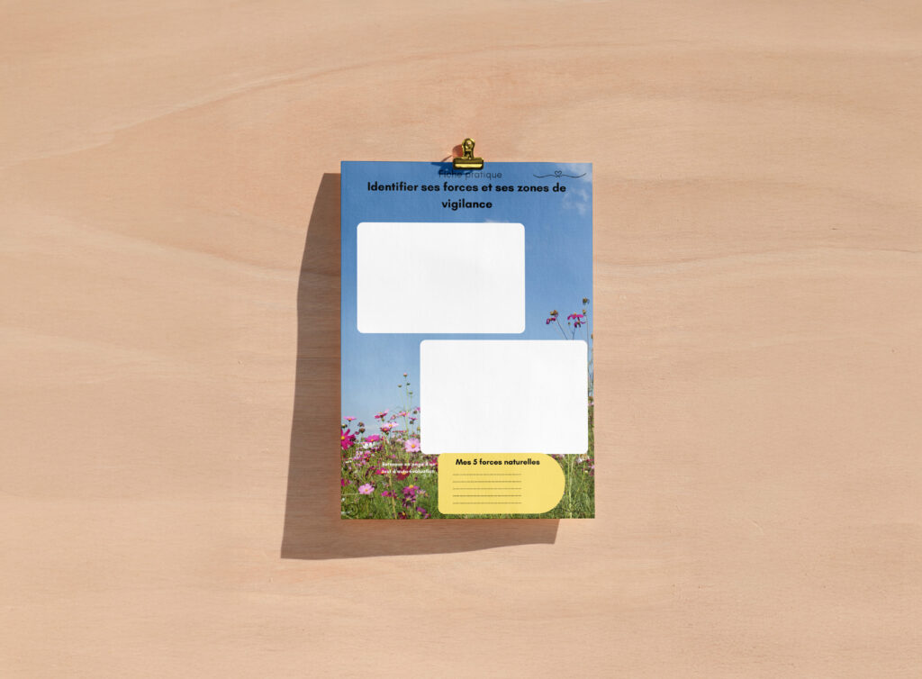 Image illustrant la fiche "Identifier ses forces et ses zones de vigilance" d'Élan et Racines